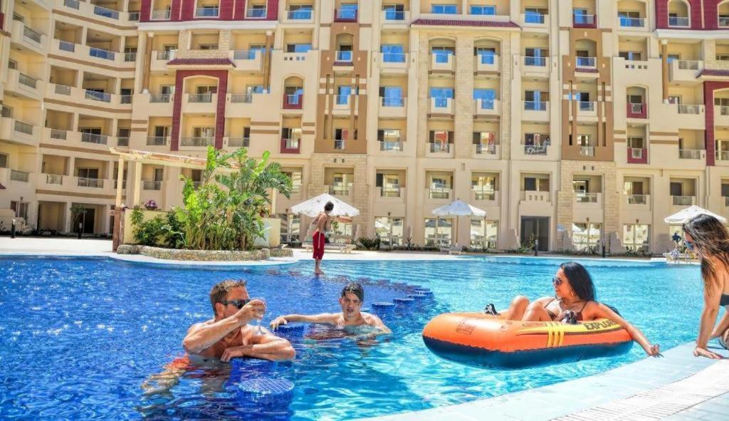 Florenza Apartments Hotel Hurghada Zewnętrze zdjęcie