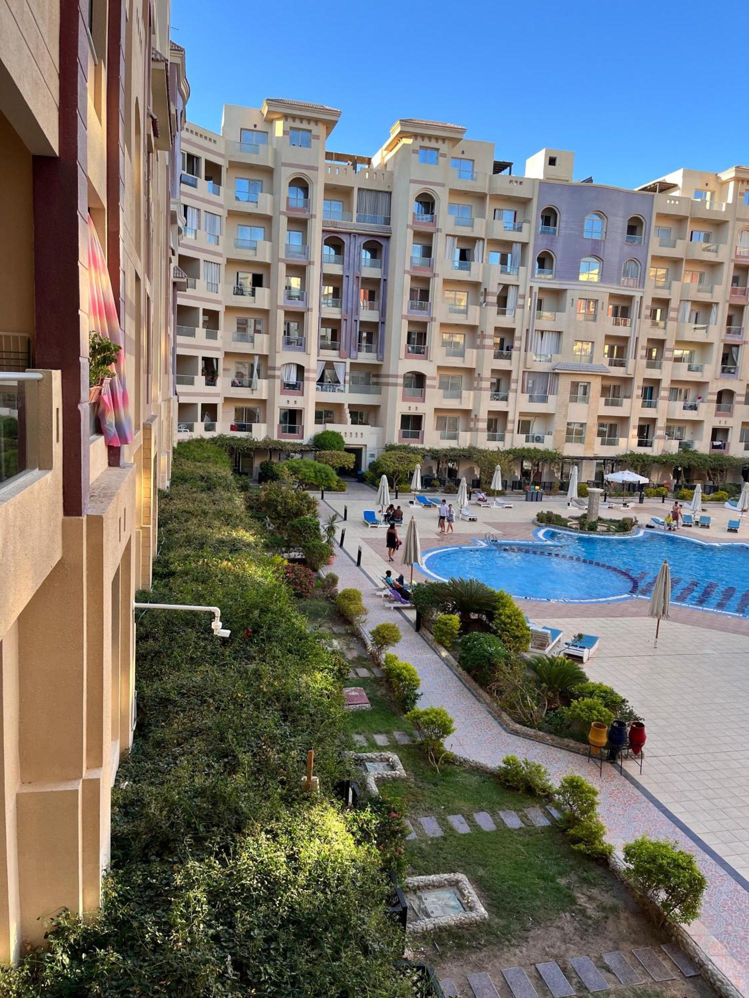 Florenza Apartments Hotel Hurghada Zewnętrze zdjęcie