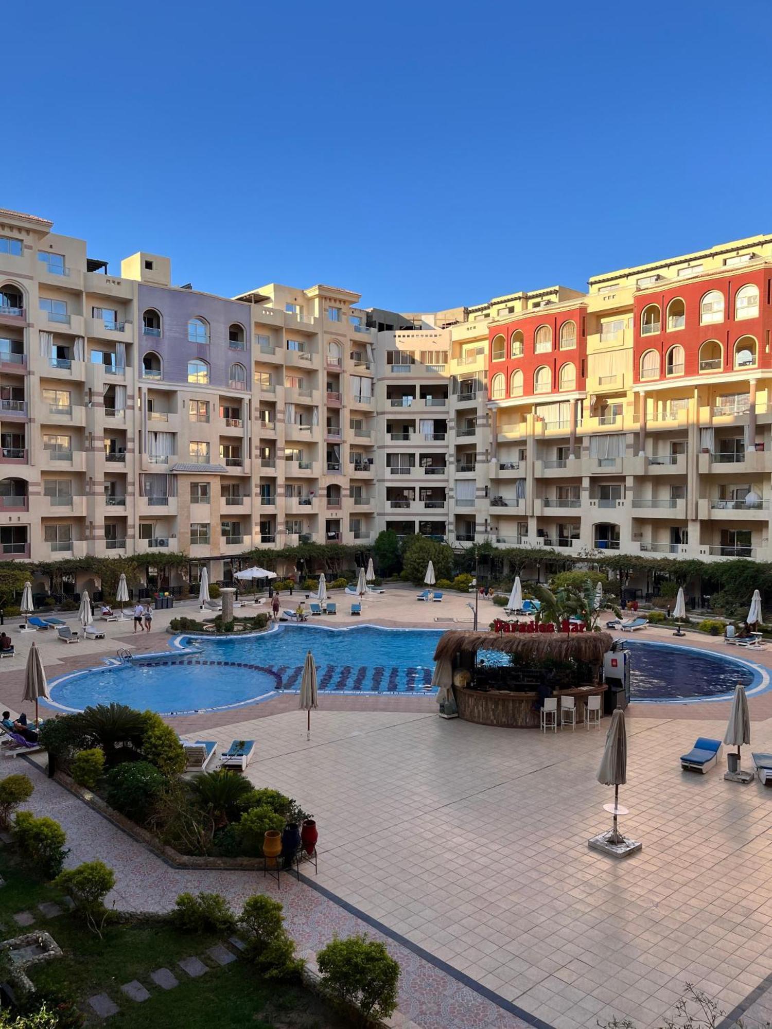 Florenza Apartments Hotel Hurghada Zewnętrze zdjęcie