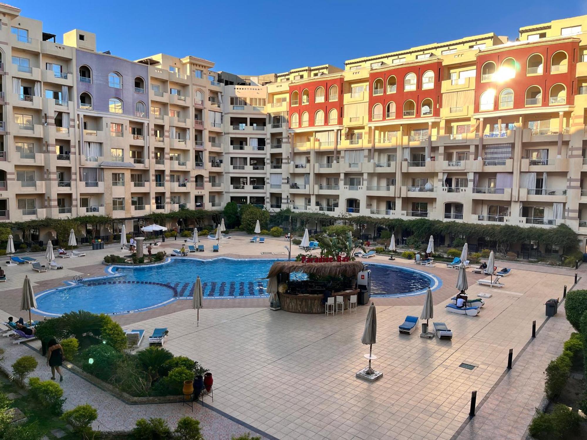 Florenza Apartments Hotel Hurghada Zewnętrze zdjęcie