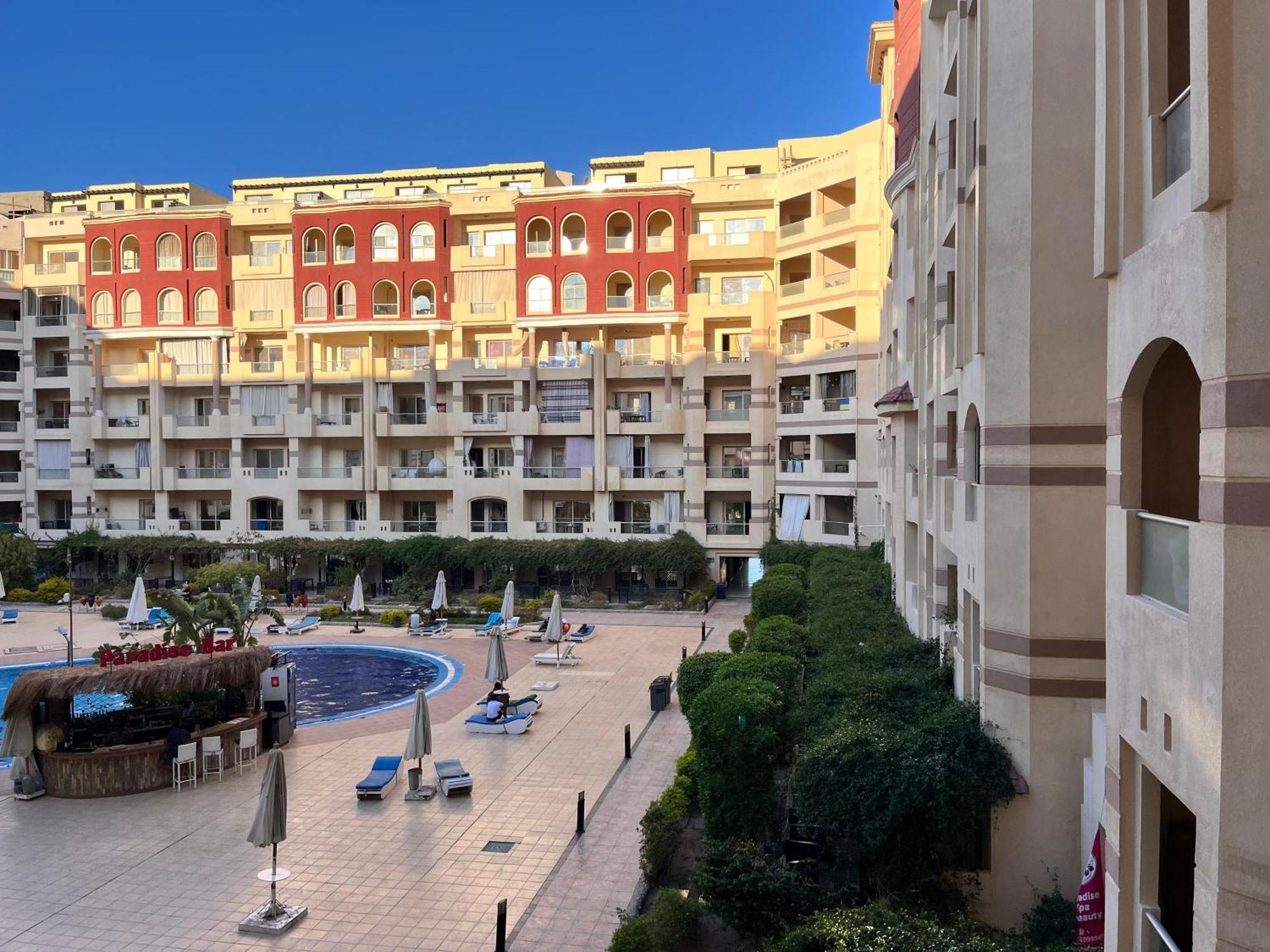 Florenza Apartments Hotel Hurghada Zewnętrze zdjęcie