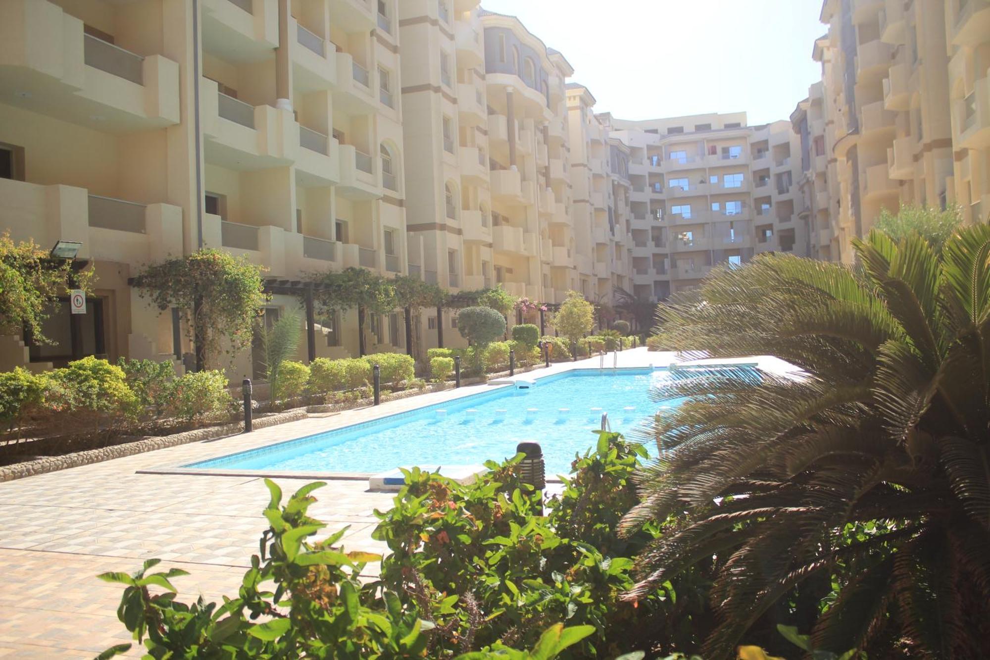 Florenza Apartments Hotel Hurghada Zewnętrze zdjęcie