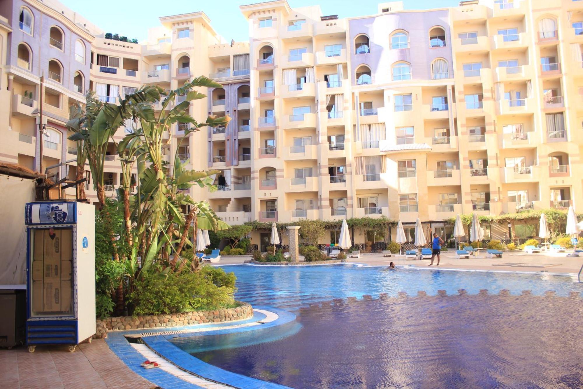 Florenza Apartments Hotel Hurghada Zewnętrze zdjęcie