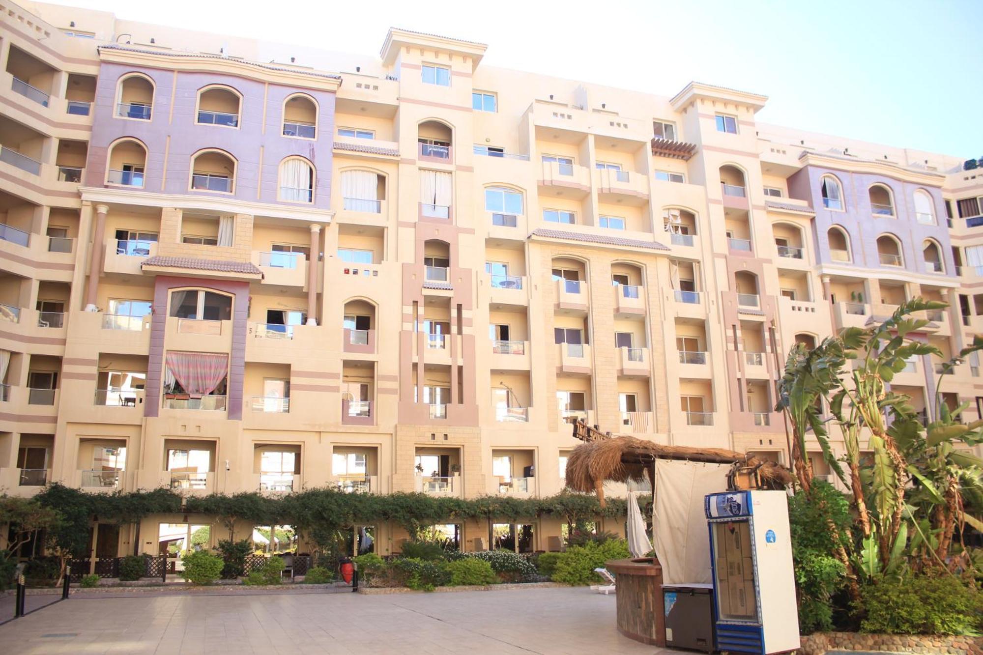 Florenza Apartments Hotel Hurghada Zewnętrze zdjęcie