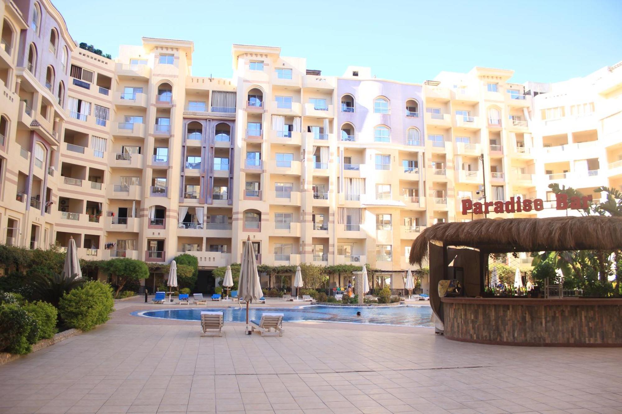 Florenza Apartments Hotel Hurghada Zewnętrze zdjęcie